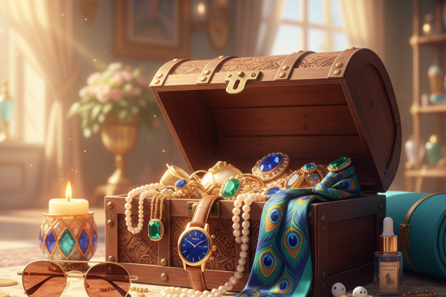 Treasur Trove Banner - Fully Brightened