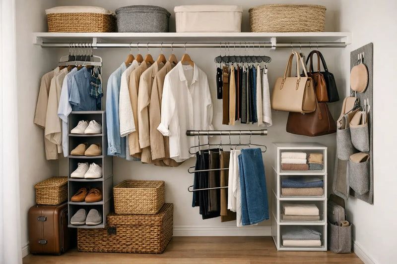 12 Best Closet Space Savers for Small Closets