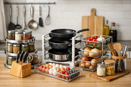 12 Best Kitchen Organizer Gadgets for Less Clutter