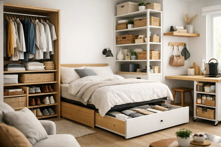 12 Best Small Apartment Storage Solutions