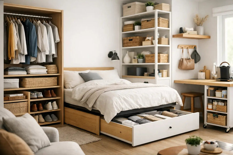 12 Best Small Apartment Storage Solutions