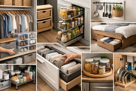 12 Home Organization Life Hacks That Save Space