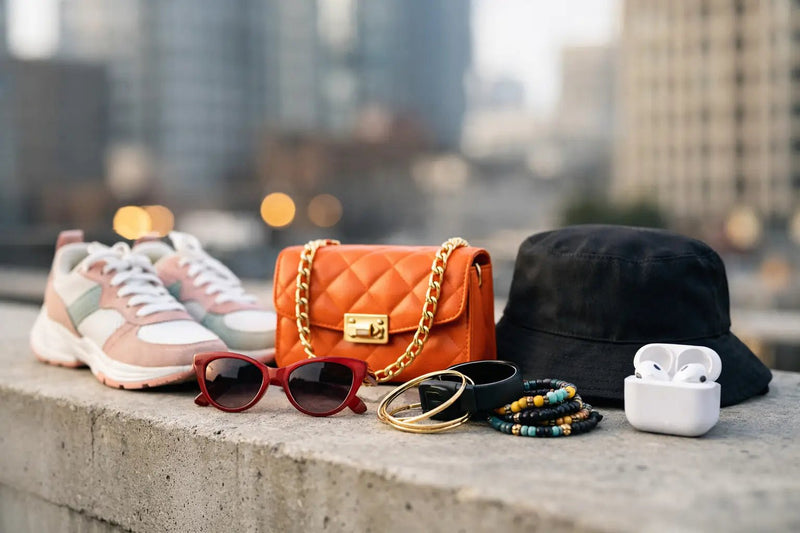 Affordable Urban Fashion Accessories That Pop