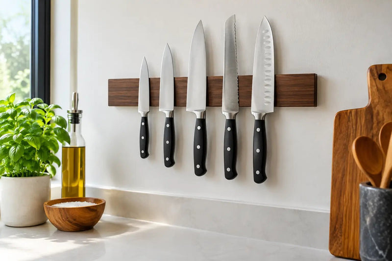 Are Magnetic Knife Holders Safe in Your Kitchen?