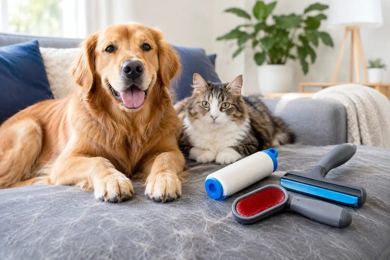 Best Pet Hair Removers for a Cleaner Home