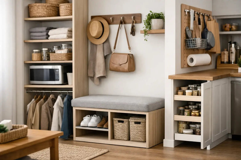 Best Small Space Storage Ideas That Work Harder
