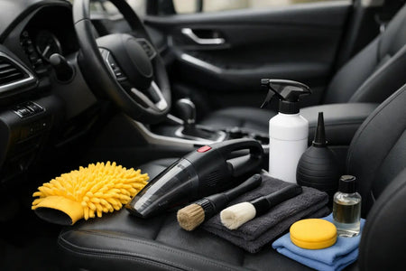 Car Cleaning Tools for a Cleaner Car Interior