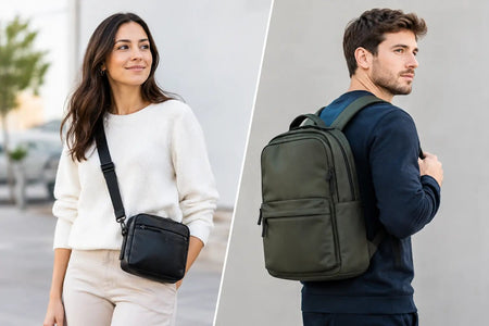 Crossbody Bag vs Backpack: Which Fits You?