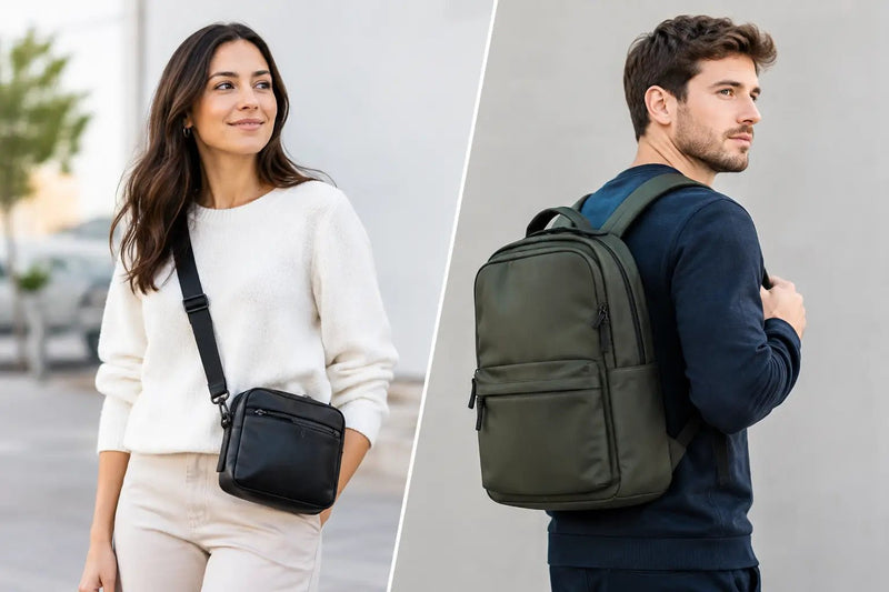 Crossbody Bag vs Backpack: Which Fits You?