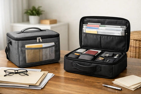 Document Storage Bags for Home That Work
