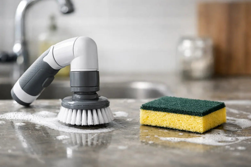Electric Scrubber vs Sponge: Which Cleans Better?