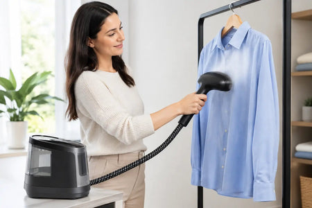 Garment Steamer Review for Smooth, Fast Results