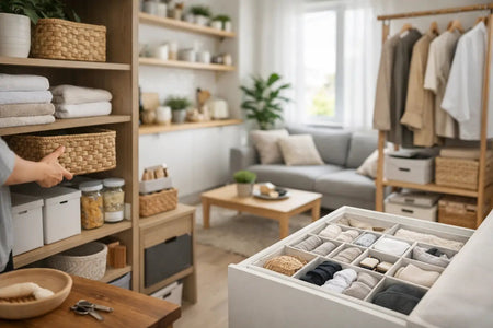 Home Organization Guide for Apartments That Works