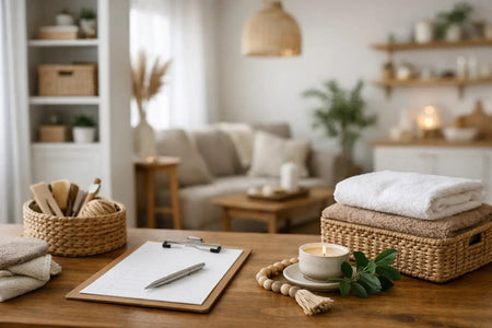 Home Organization List for a Calmer Space