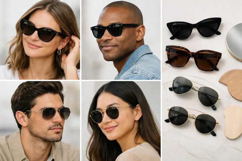 How to Choose Sunglasses for Your Face Shape