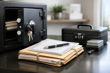 How to Store Important Documents Safely