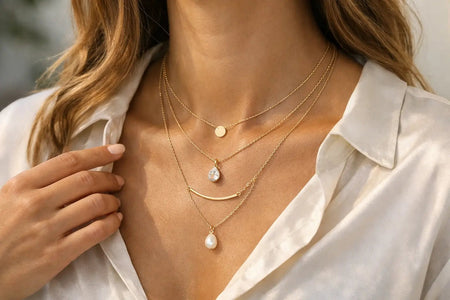 How to Style Layered Necklaces With Ease