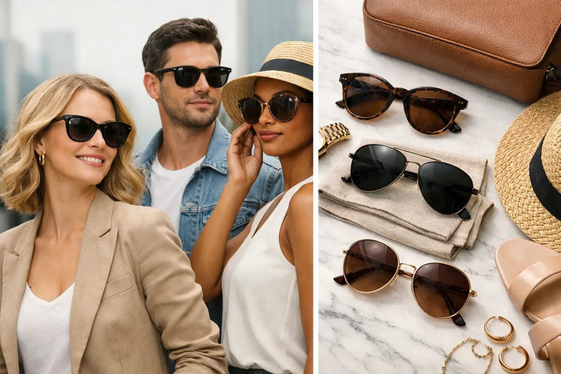 How to Style Sunglasses for Any Outfit