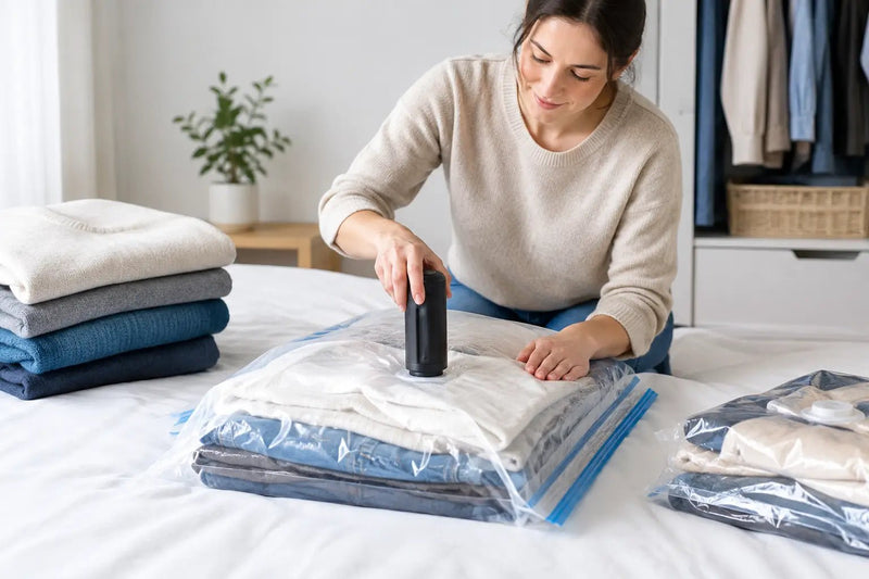 How to Use Vacuum Storage Bags Without Ruining Clothes