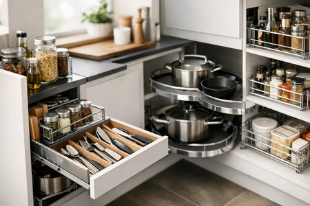 Kitchen Organizers That Make Every Inch Work