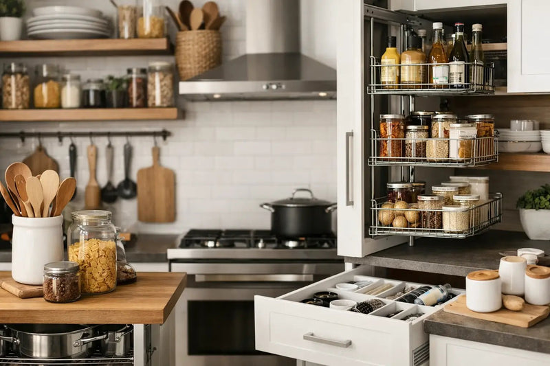 Kitchen Storage Guide for Renters With 9 Easy Wins