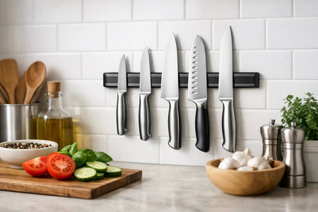 Magnetic Knife Strip Benefits for Better Kitchens