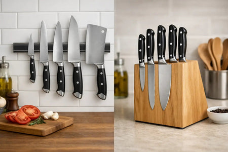 Magnetic Knife Strip vs Block: Which Is Better?