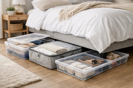 Underbed Storage Bins That Make Space Work Harder