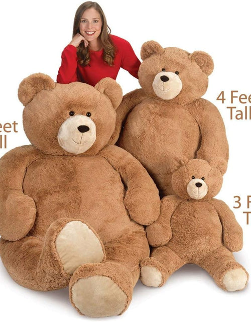 Load image into Gallery viewer, Giant Stuffed Animals - Life Size Teddy Bear, 6 Foot, 6 FT, 72"

