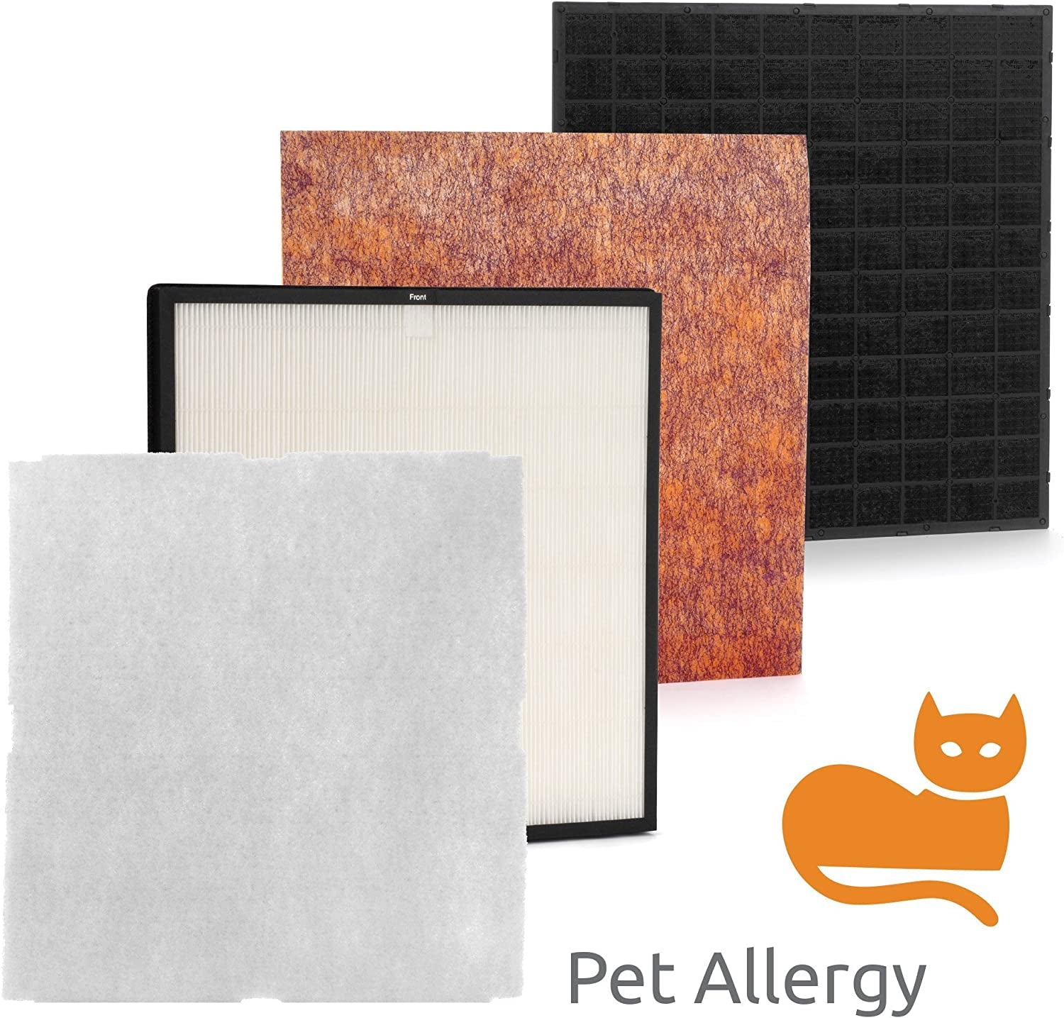 Minusa2 Ultra Quiet HEPA Air Purifier W/Wifi (SPA-780N, White, Pet Allergy)