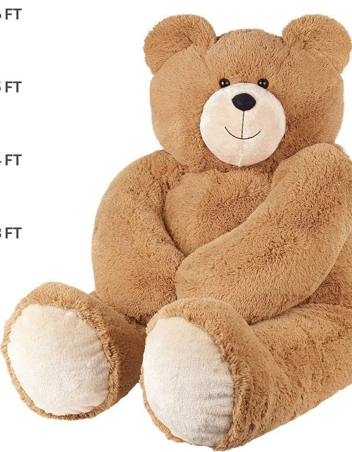 Load image into Gallery viewer, Giant Stuffed Animals - Life Size Teddy Bear, 6 Foot, 6 FT, 72"
