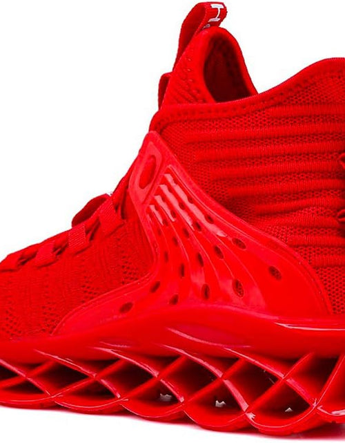 Load image into Gallery viewer, Men'S Running Shoes Non Slip Athletic Tennis Walking Blade Type Sneakers Hip Hop
