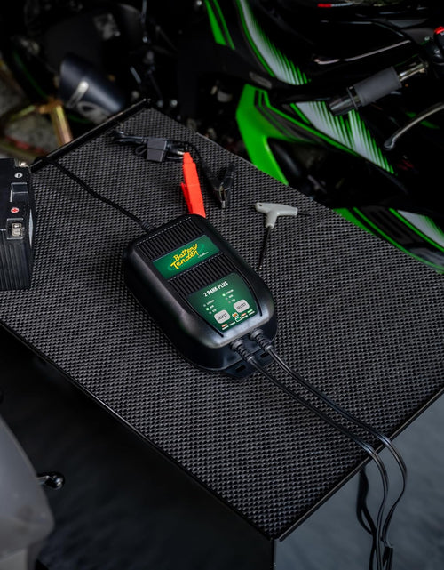 Load image into Gallery viewer, plus 2 Bank Multibank Charger - 2.5 AMP (1.25 Amps per Bank) - Smart 12V Multi Battery Charger and Maintainer for Standard, AGM, and Lithium Lifepo4-022-0165-Dl-Wh
