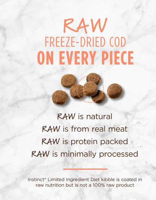 Load image into Gallery viewer, Limited Ingredient Diet Grain Free Recipe with Real Salmon Natural Dry Dog Food, 20 Lb. Bag
