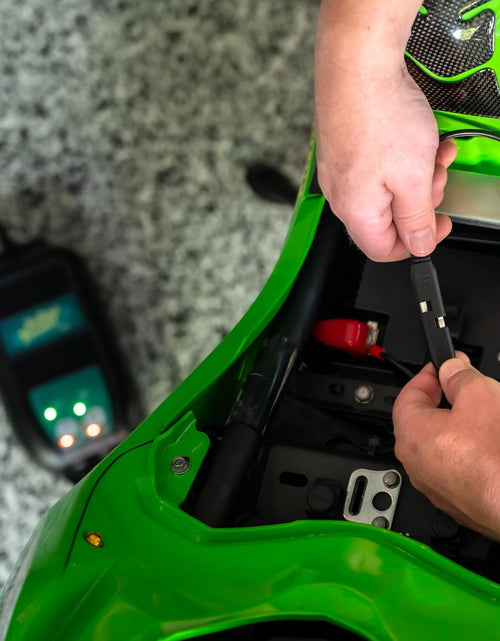 Load image into Gallery viewer, plus 2 Bank Multibank Charger - 2.5 AMP (1.25 Amps per Bank) - Smart 12V Multi Battery Charger and Maintainer for Standard, AGM, and Lithium Lifepo4-022-0165-Dl-Wh
