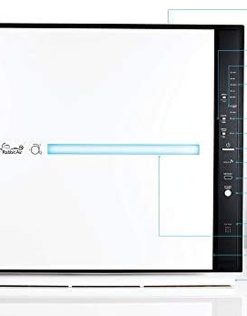 Load image into Gallery viewer, Minusa2 Ultra Quiet HEPA Air Purifier W/Wifi (SPA-780N, White, Pet Allergy)
