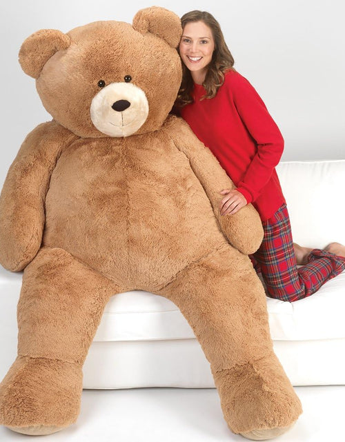 Load image into Gallery viewer, Giant Stuffed Animals - Life Size Teddy Bear, 6 Foot, 6 FT, 72"
