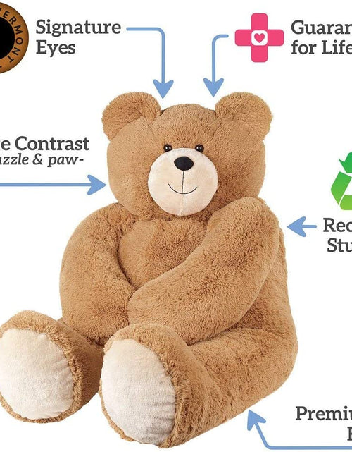 Load image into Gallery viewer, Giant Stuffed Animals - Life Size Teddy Bear, 6 Foot, 6 FT, 72"
