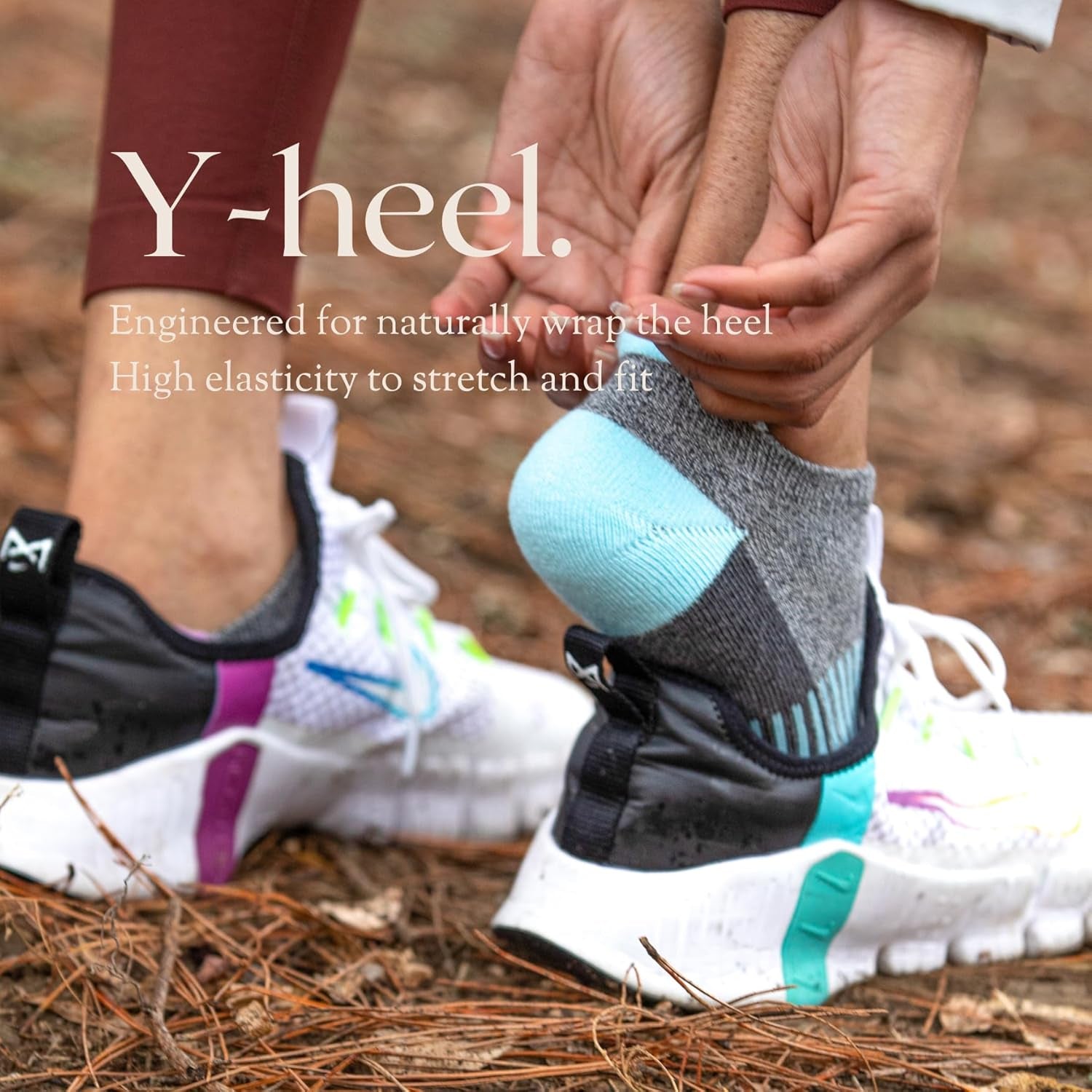 Women'S Athletic Ankle Socks with Heel Tab, Premium Cotton, Soft Cushion, Reinforced Toe, Arch Support, Pack of 6