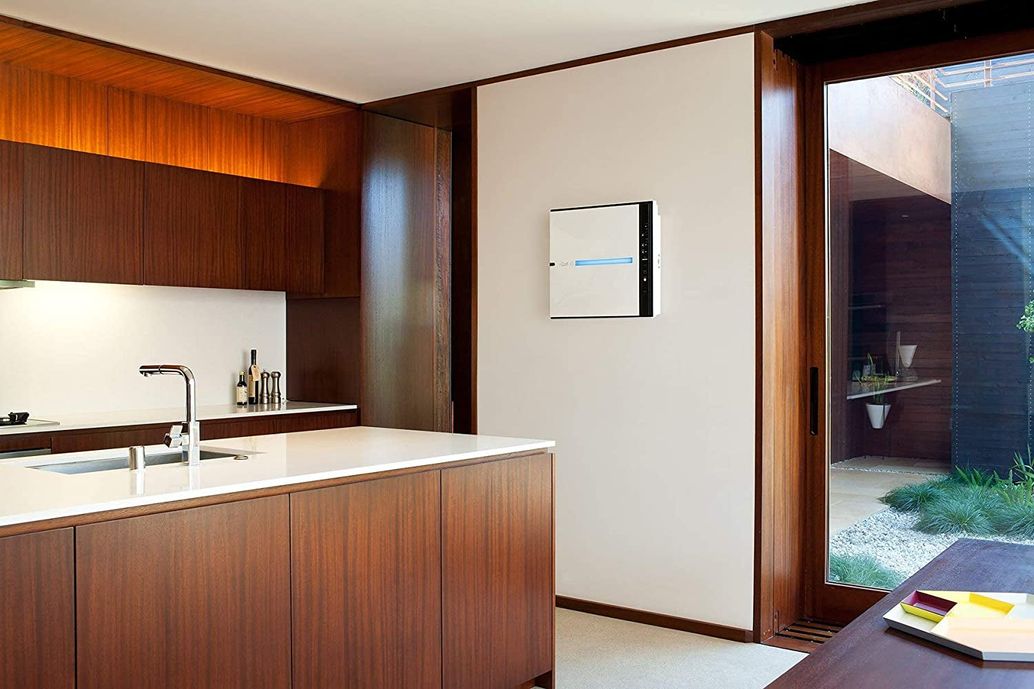 Minusa2 Ultra Quiet HEPA Air Purifier W/Wifi (SPA-780N, White, Pet Allergy)