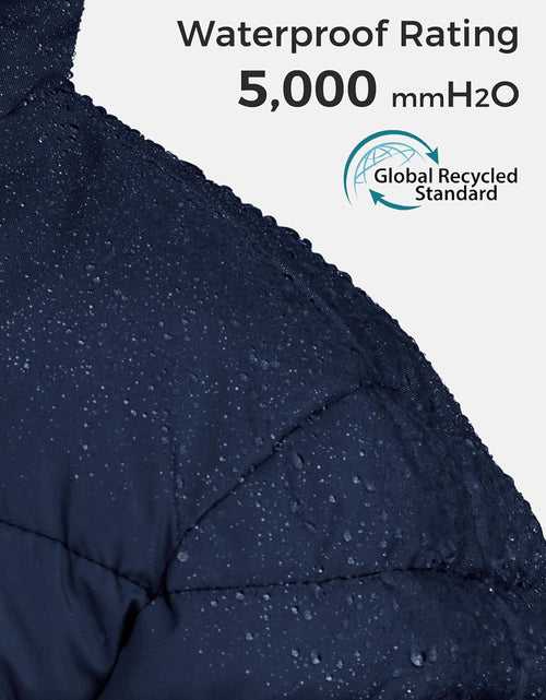 Load image into Gallery viewer, Girls' Long Winter Coat Parka Water Resistant Warm Puffer Jacket
