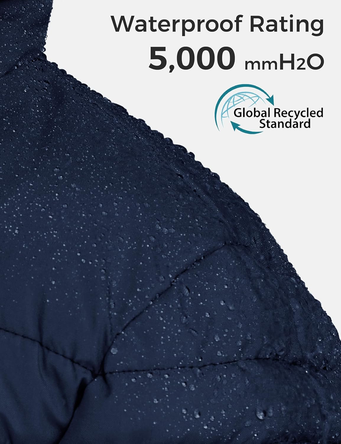 Girls' Long Winter Coat Parka Water Resistant Warm Puffer Jacket