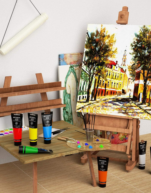Load image into Gallery viewer, Acrylic Paint Titanium White Tubes(120Ml, 4.1 Oz) Non Toxic Non Fading,Rich Pigments for Painters, Adults &amp; Kids, Ideal for Canvas Wood Clay Fabric Ceramic Craft Supplies (Titanium White) - My Store
