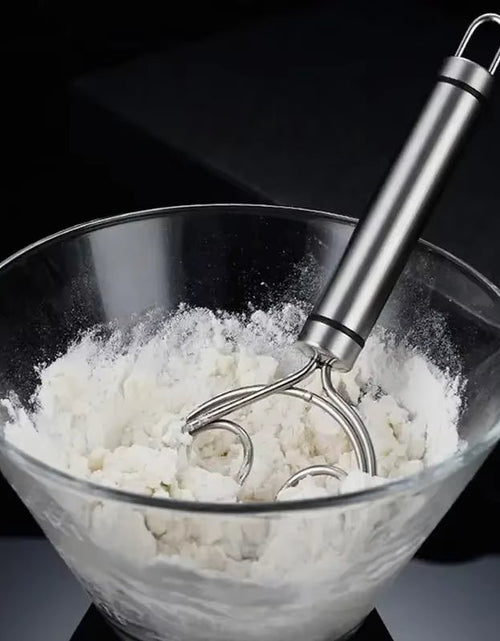 Load image into Gallery viewer, Baker’s Best Danish Dough Whisk – Dutch - Style Stainless Steel Hand Mixer for Effortless Bread, Biscuits &amp; Cakes - My Store
