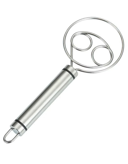 Load image into Gallery viewer, Baker’s Best Danish Dough Whisk – Dutch - Style Stainless Steel Hand Mixer for Effortless Bread, Biscuits &amp; Cakes - My Store
