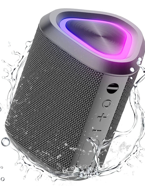 Load image into Gallery viewer, Bluetooth Speaker, 24H Playtime Portable Wireless Bluetooth 5.0 Speaker with Stereo Bass, up to 100 Ft Bluetooth Range, IPX7 Waterproof Mini Bluetooth Speaker - My Store
