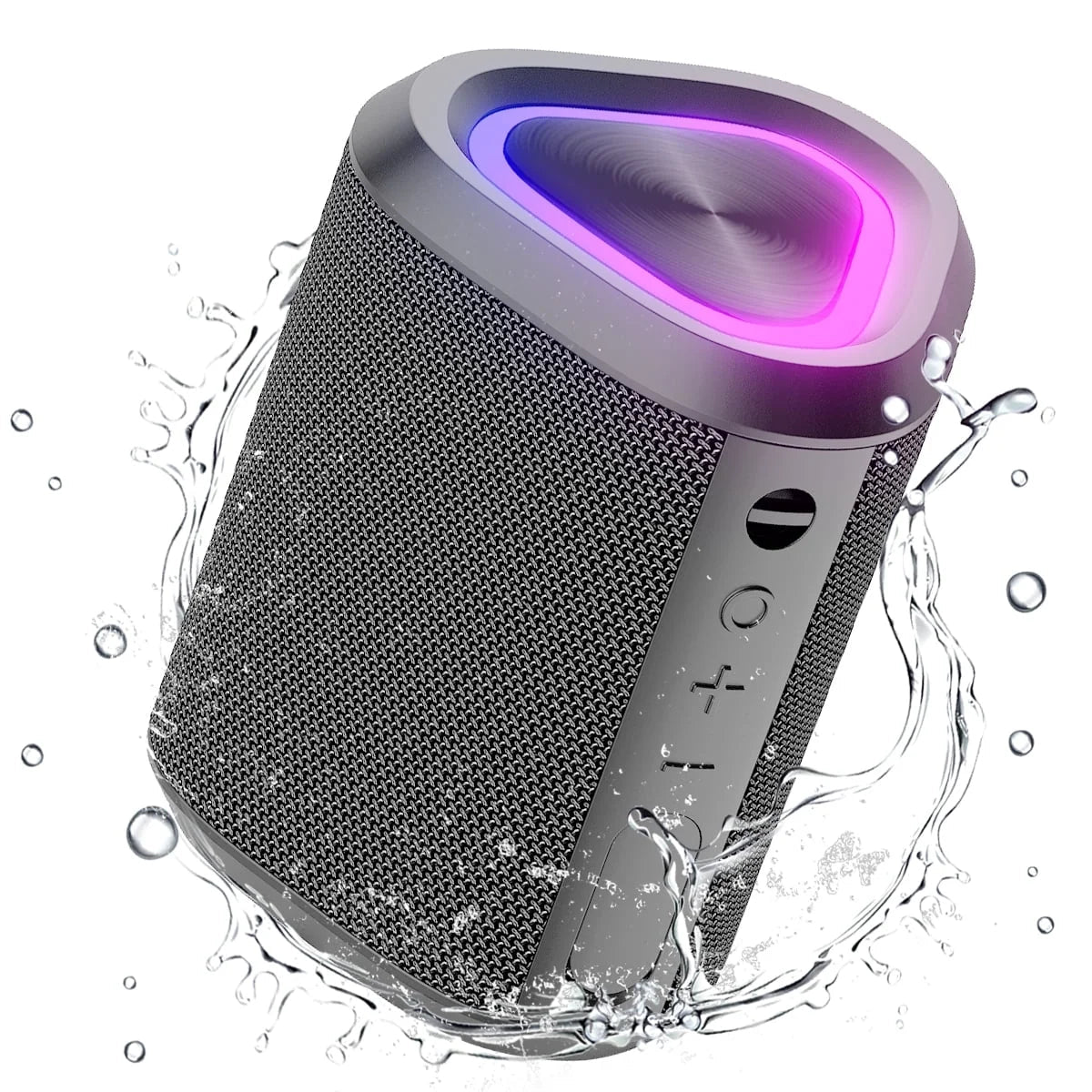 Bluetooth Speaker, 24H Playtime Portable Wireless Bluetooth 5.0 Speaker with Stereo Bass, up to 100 Ft Bluetooth Range, IPX7 Waterproof Mini Bluetooth Speaker - My Store