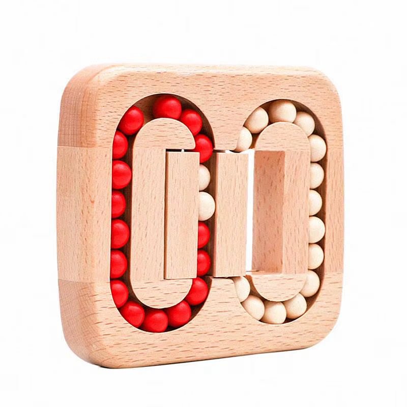 BrainyPlay™ Wooden Puzzle Ball – Unlock Fun, Build Smarter Minds! - My Store