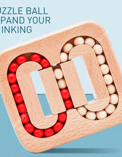 Load image into Gallery viewer, BrainyPlay™ Wooden Puzzle Ball – Unlock Fun, Build Smarter Minds! - My Store
