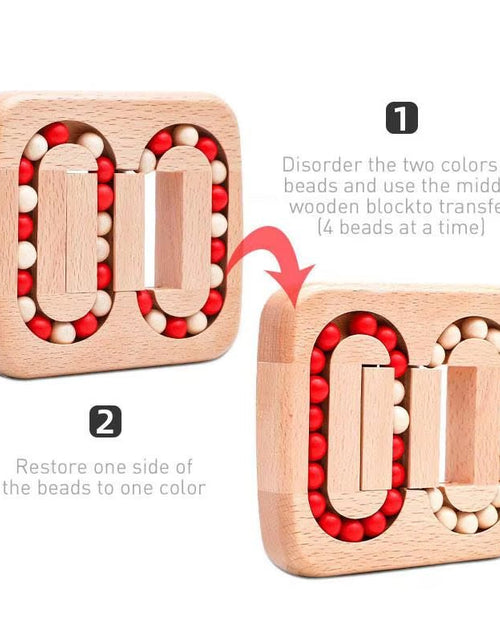 Load image into Gallery viewer, BrainyPlay™ Wooden Puzzle Ball – Unlock Fun, Build Smarter Minds! - My Store
